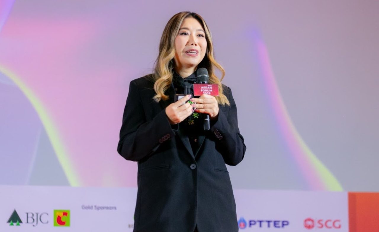 นางสาวนัฐกาญจน์ วัฒนมงคลศิลป์ ผู้นำด้านก