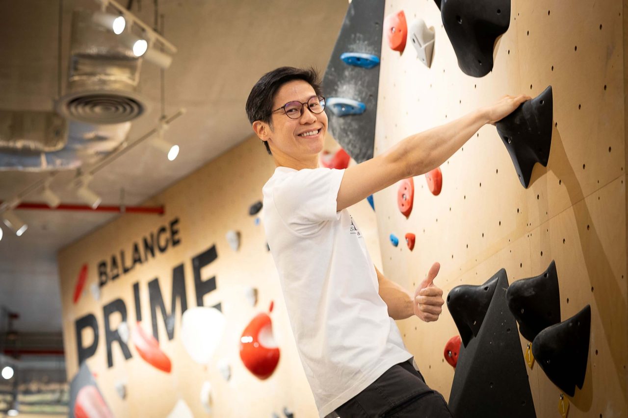 นายอิสระ คุลีเมฆิน ประธานเจ้าหน้าที่บริหาร Balance Climbing