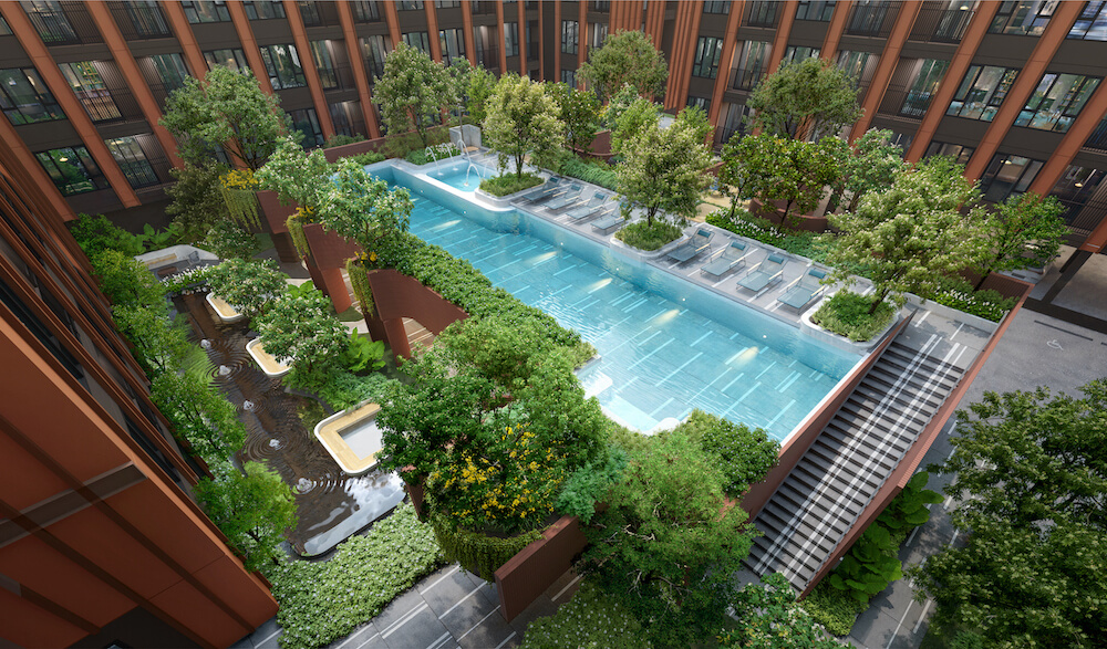Ocean Oasis Khon Kaen Half Olympic Swimming Pool metres()