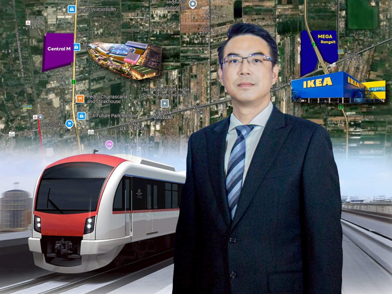 นายชูรัชฏ์ ชาครกุล กรรมการผู้จัดการ