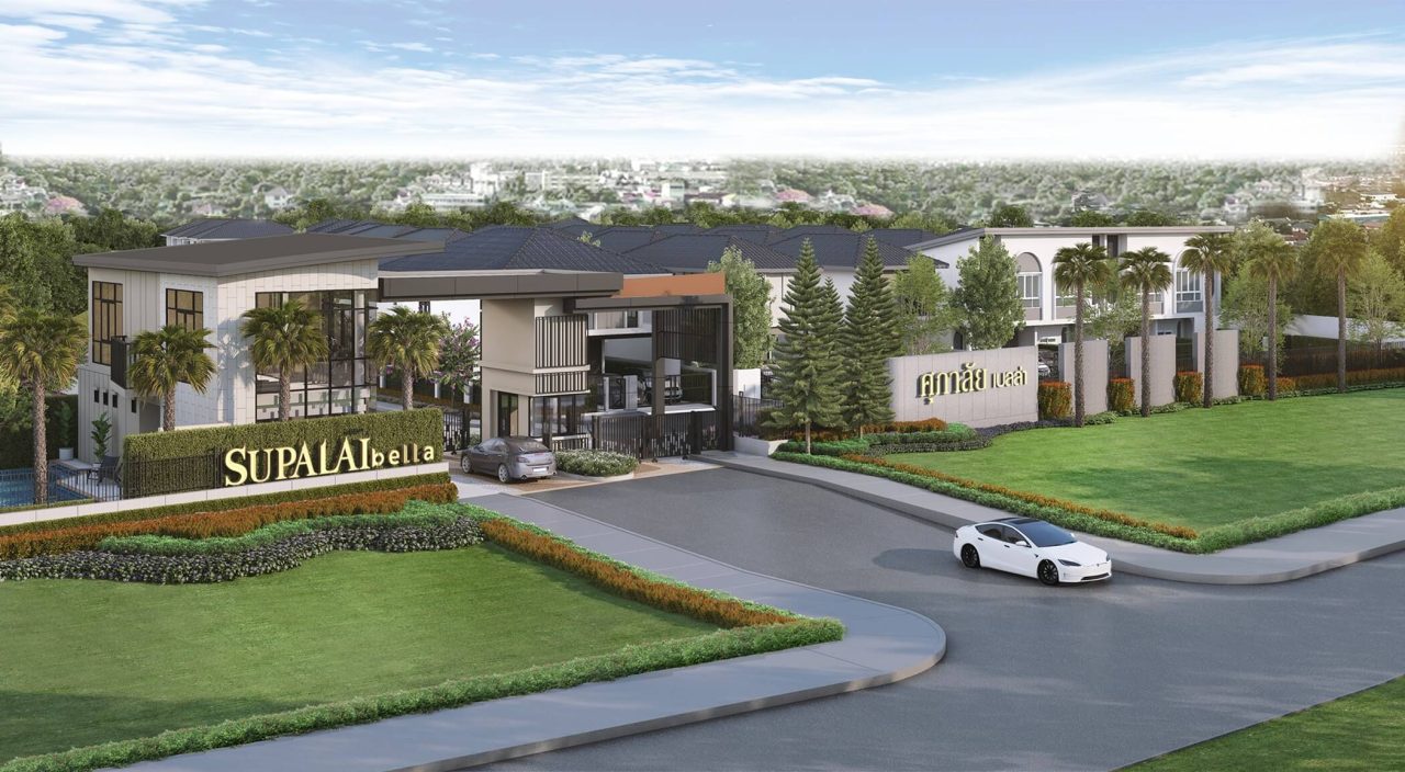 ศุภาลัย เบลล่า ซ กันตนา ศาลายา ซุ้มโครงการ