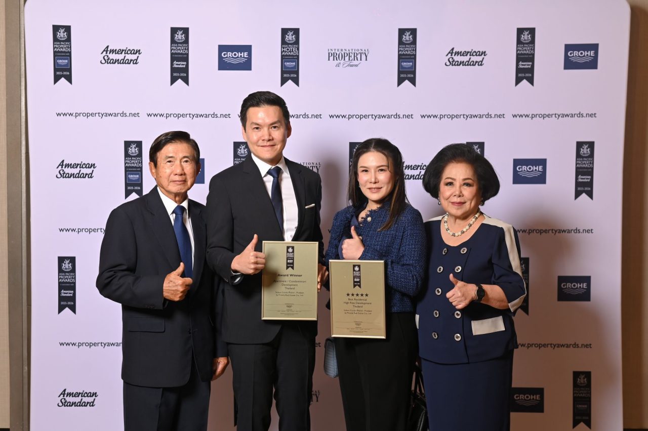 โซลเลซ พหลฯ–ประดิพัทธ์ คว้า รางวัลระดับนานาชาติ