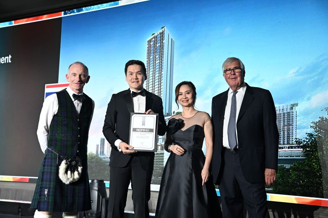 โซลเลซ พหลฯ–ประดิพัทธ์ คว้า รางวัลระดับนานาชาติ