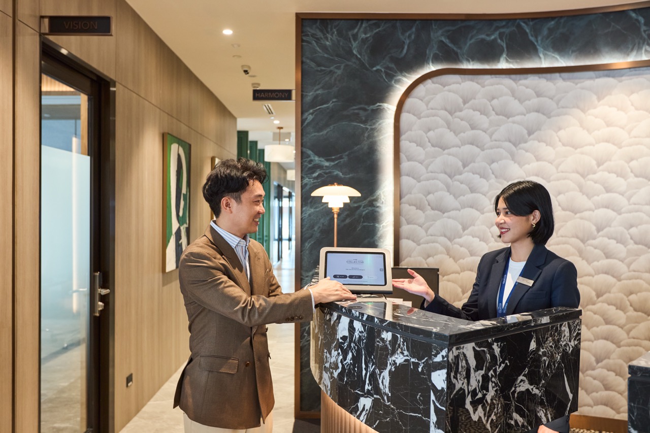 Reception ขนาดใหญ่