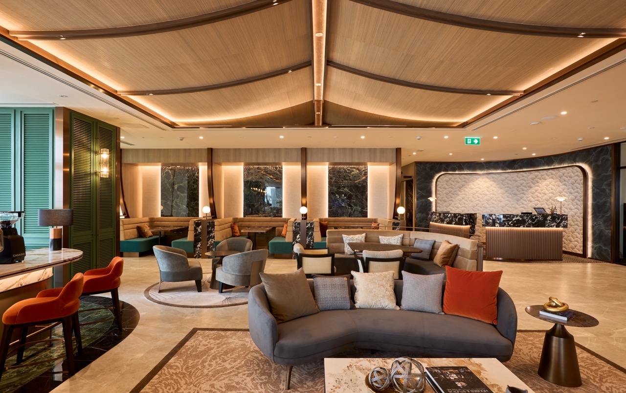 Lounge and Reception ขนาดใหญ่