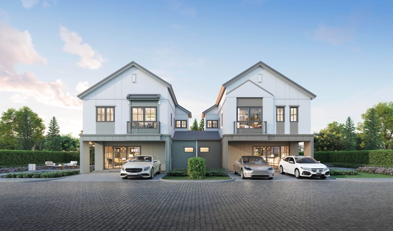 Twin เดอะแพลนท์ @ พฤกษานิวทาวน์ บางนา กม