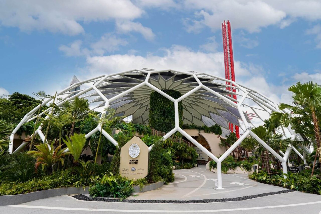 Hatch Dome