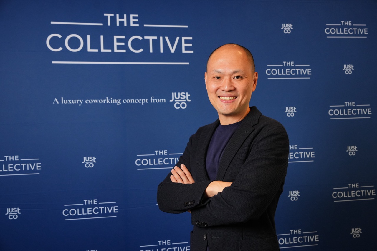 Mr Kong Wan Sing Founder and Chief Executive Officer JustCo () ขนาดใหญ่