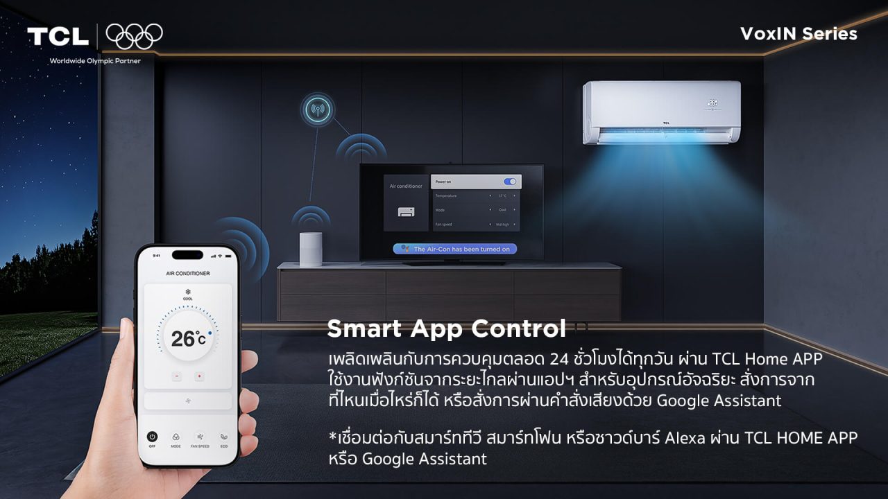 VoxIN Smart APP Control