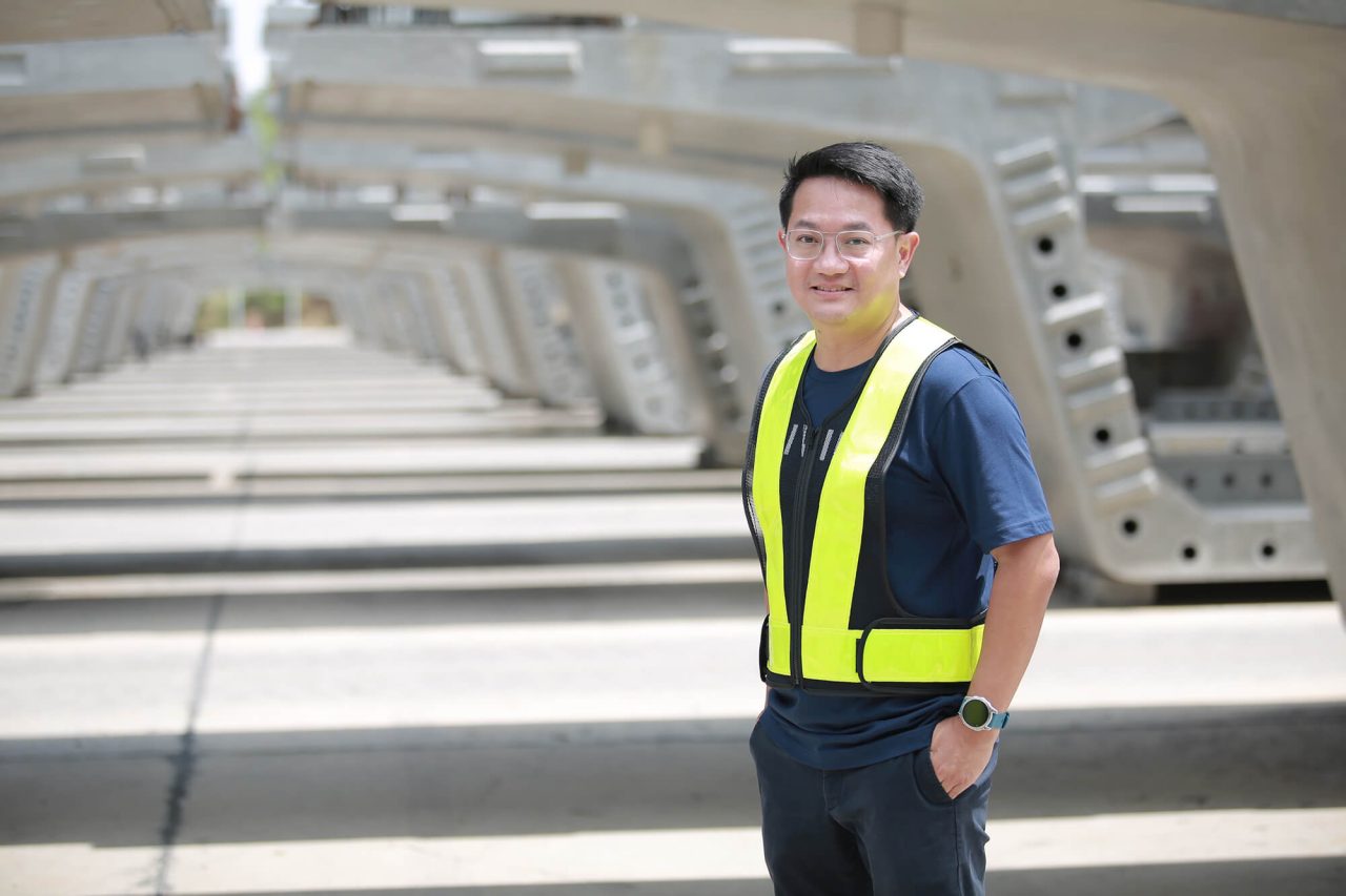 นายปิยะดิษฐ์ อัศวศิริสุข ประธานเจ้าหน้าที่บริหาร CIVIL