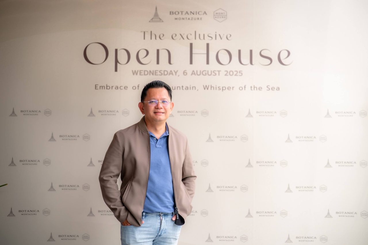 นายเศรษฐพล บุตรโท กรรมการบริหาร โครงการมอนท์เอซัวร์และโครงการโบทานิก้า มอนท์เอซัวร