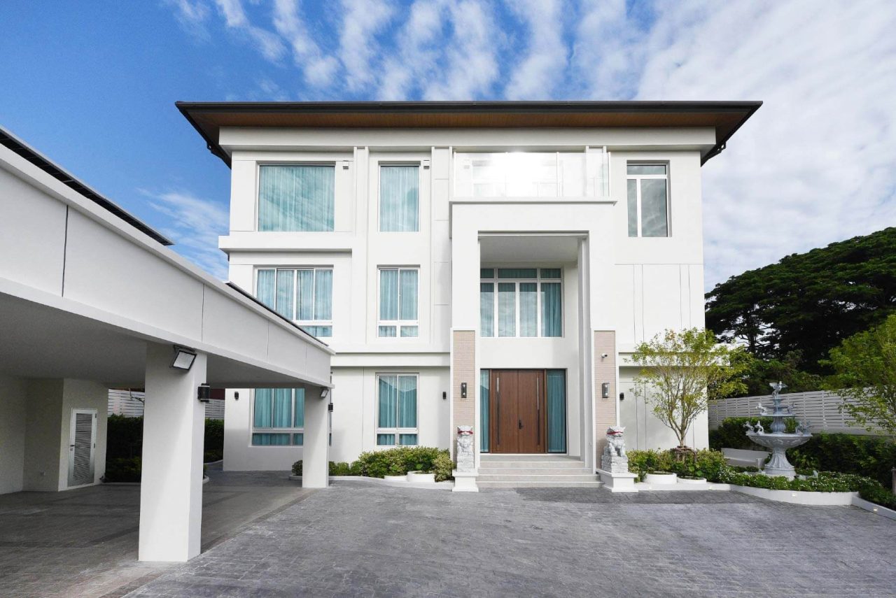 ผลงานบ้านสวย