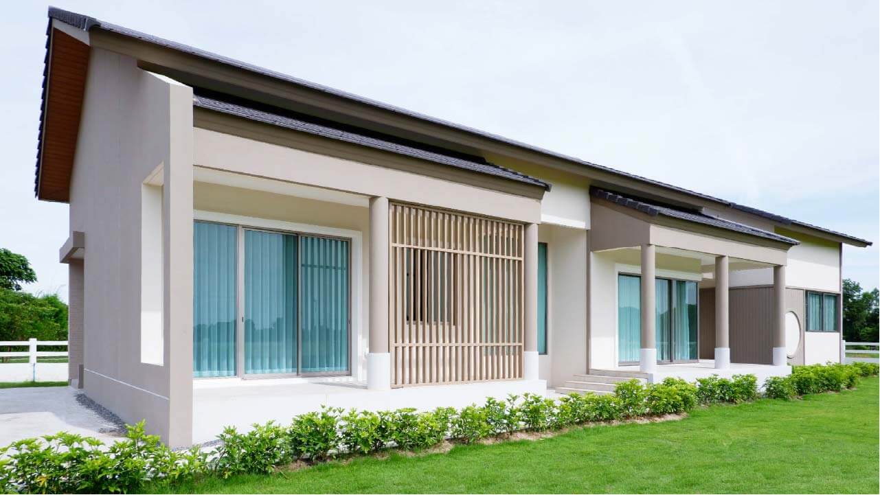 ผลงานบ้านสวย