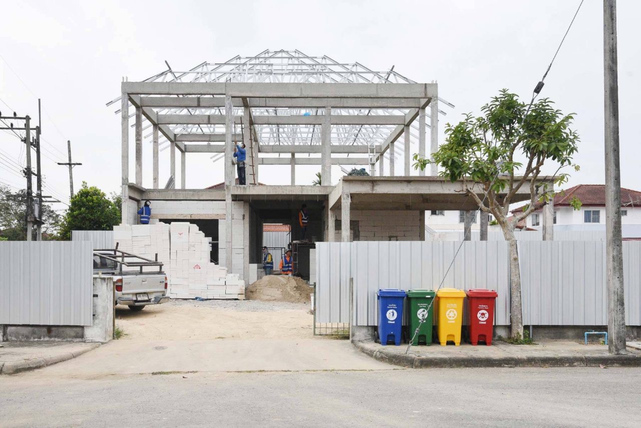 ภาพขณะก่อสร้าง