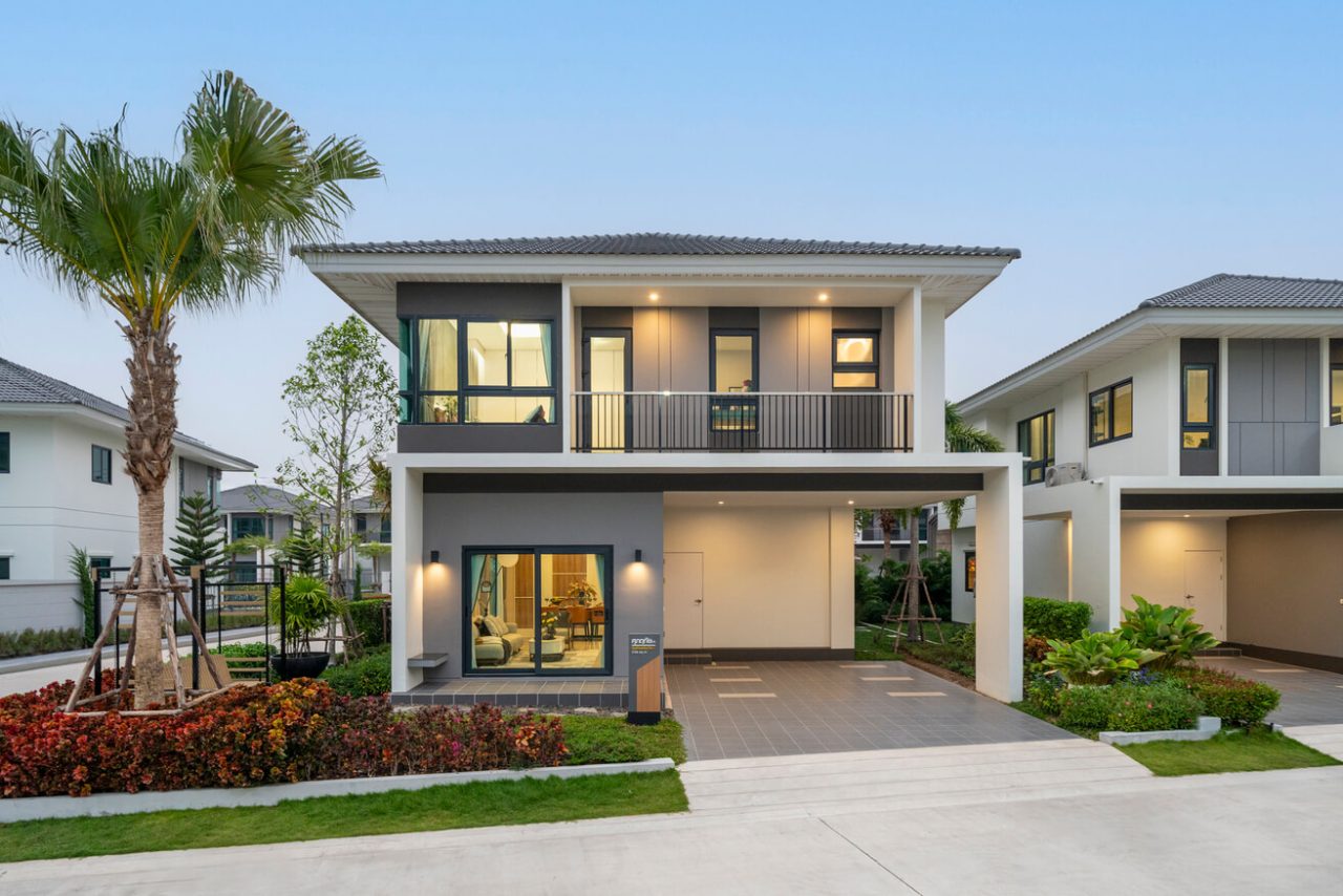 ศุภาลัย ปาล์มสปริงส์ ลพบุรี ศุภฤทัย