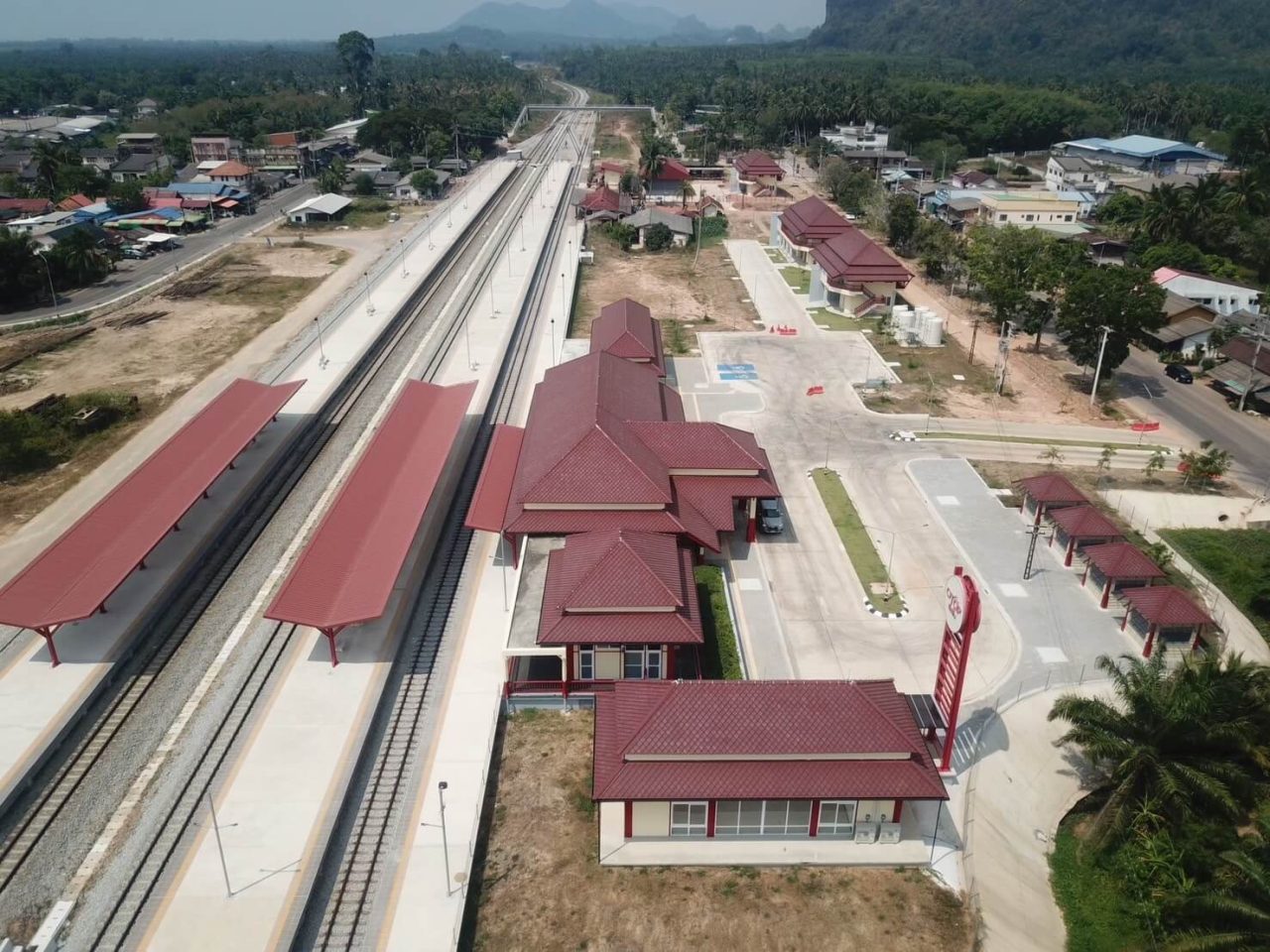 โครงการ รถไฟรางคู่ CIVIL