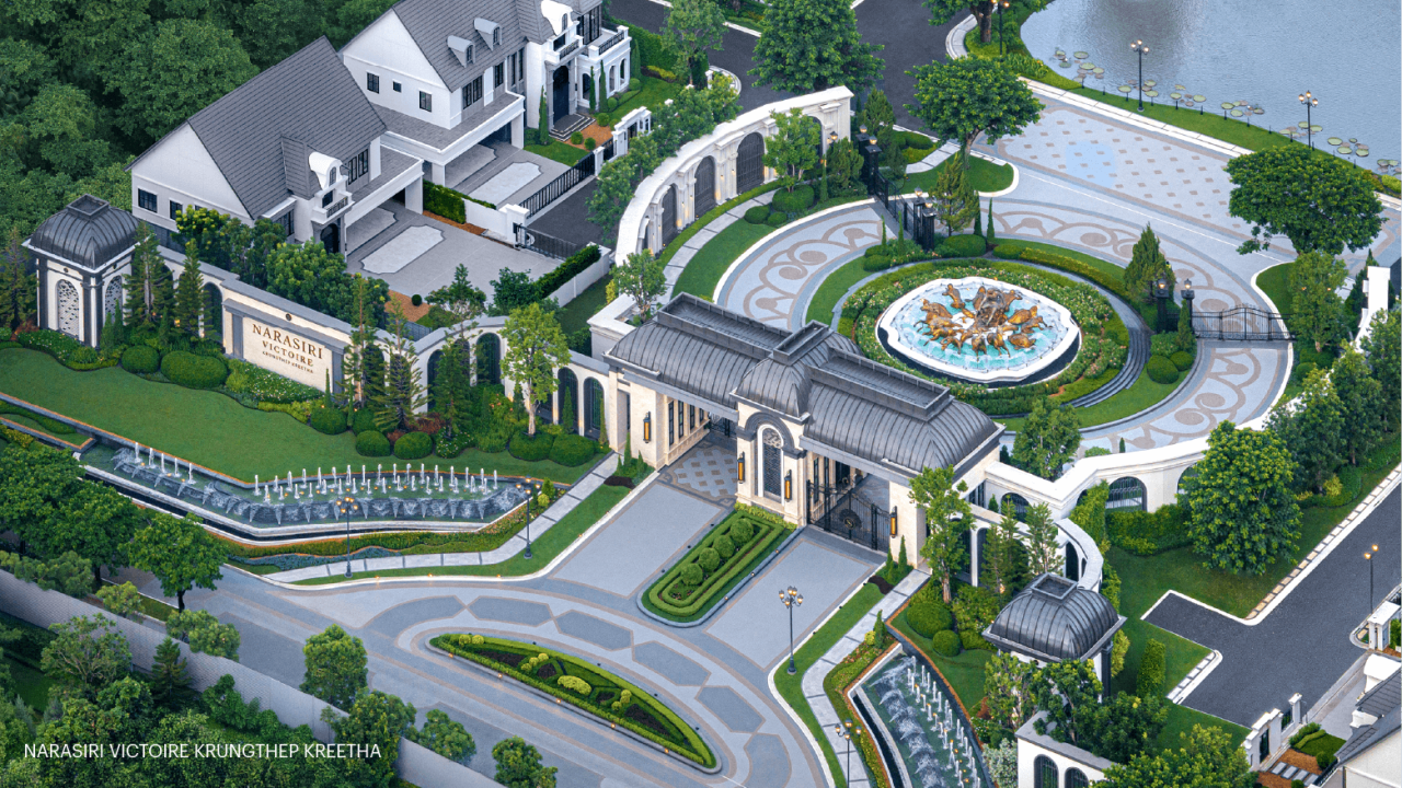 Narasiri Victoire Krungthep Kreetha