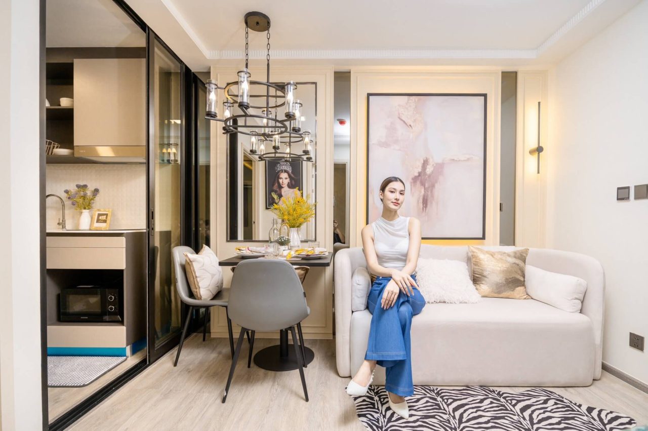 ห้องพักของหมูแฮม นางสาวไทย