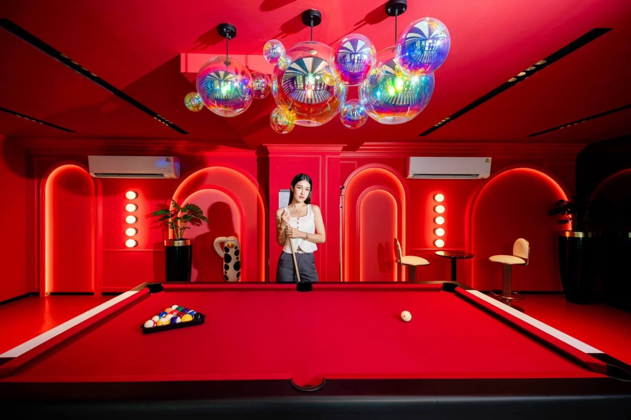 พลอย สวรรณกมลที่ Game Room & Play Room