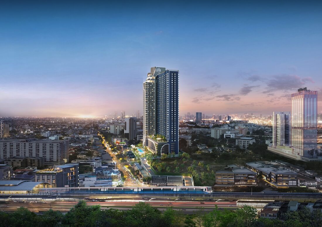 LIFE Udomsuk Station