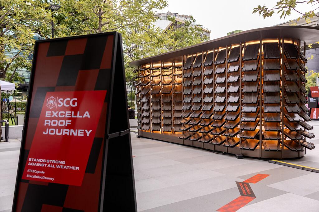 “EXCELLA ROOF JOURNEY” Mobile Pavilion