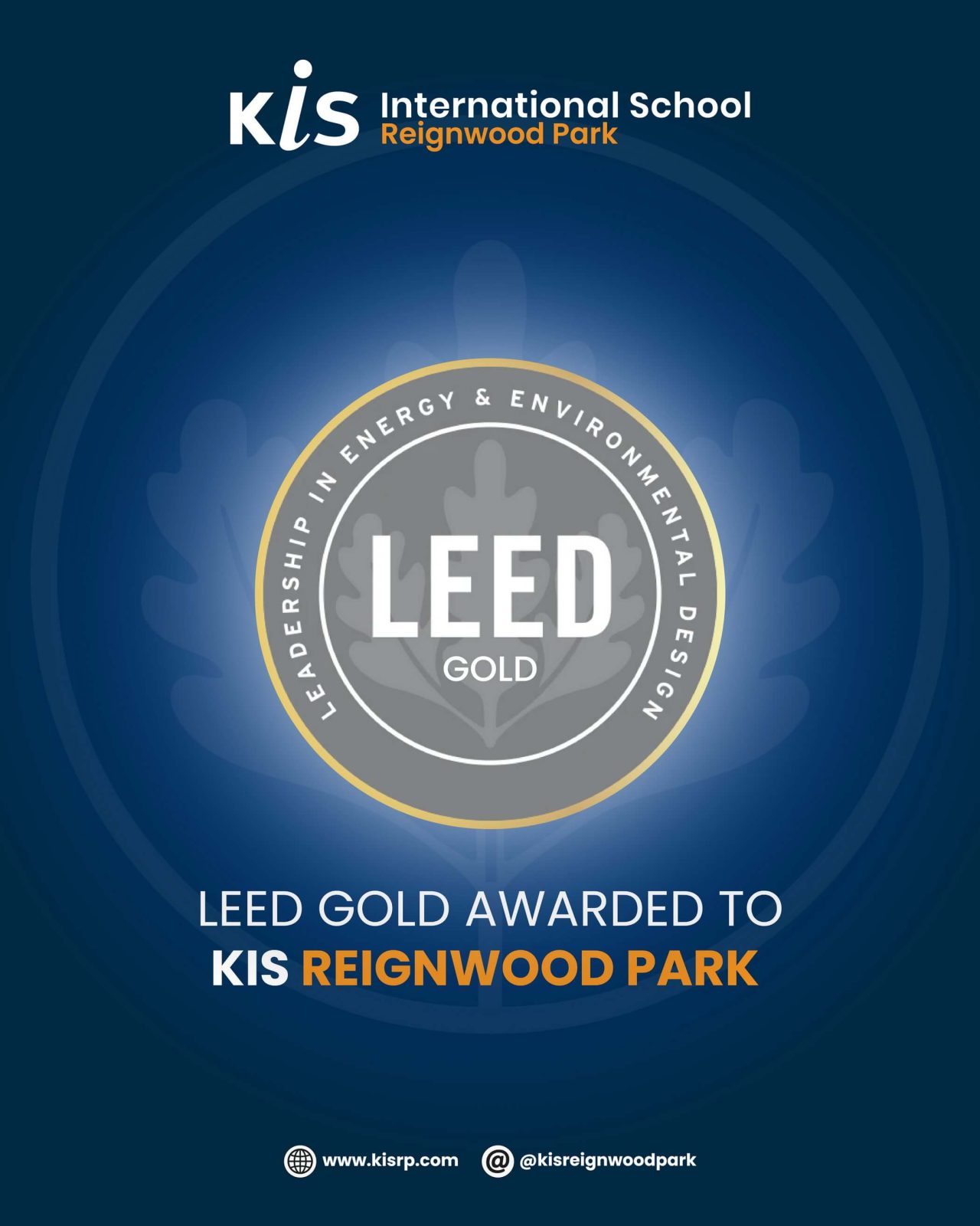 Leed certificate