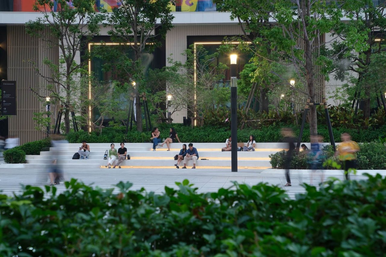 One Bangkok Exterior