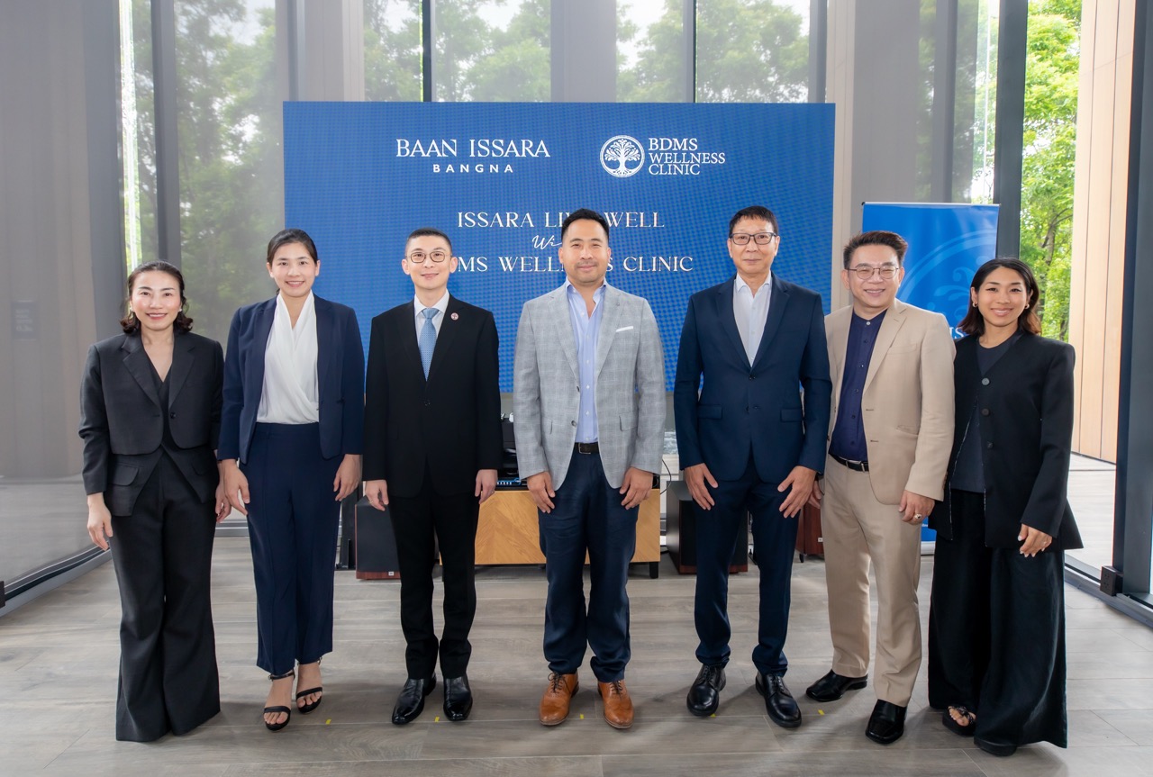 Photo Issara Live Well x BDMS Wellness Clinic ขนาดใหญ่