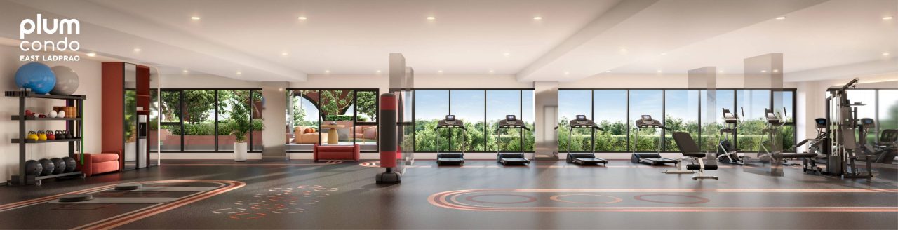 Plum Condo East Ladpro Fitness