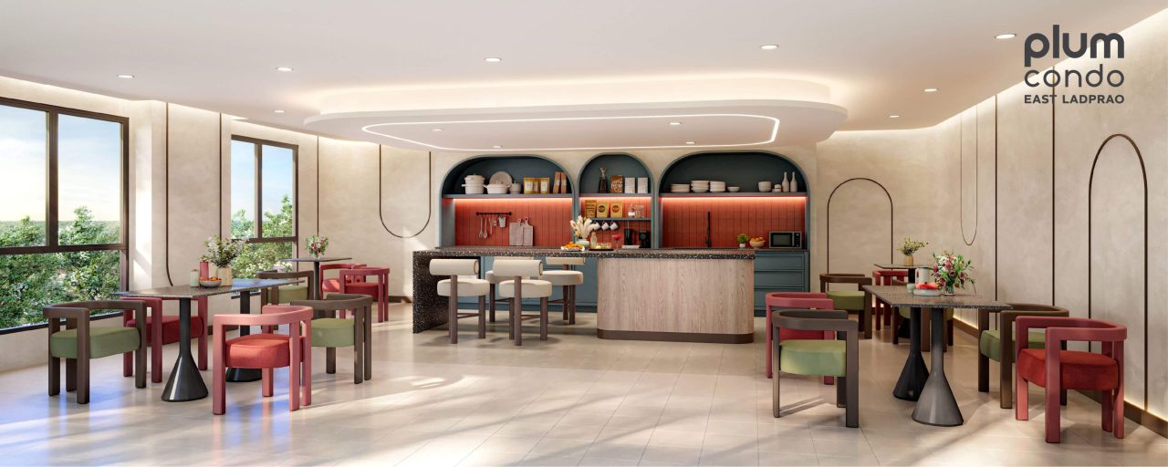 Plum Condo East Ladpro Mingle Lounge