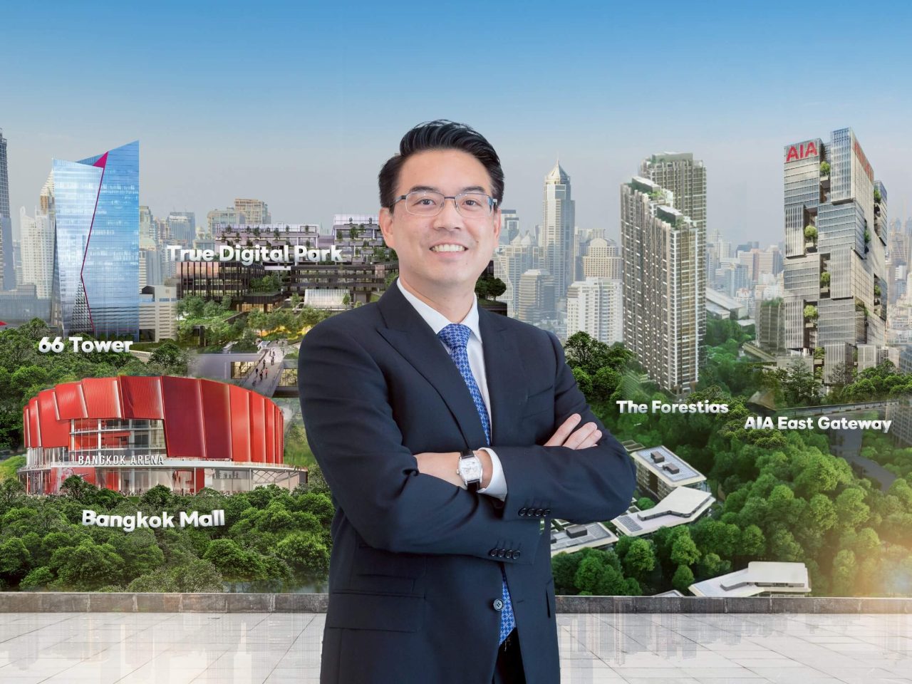 นายชูรัชฏ์ ชาครกุล กรรมการผู้จัดการ