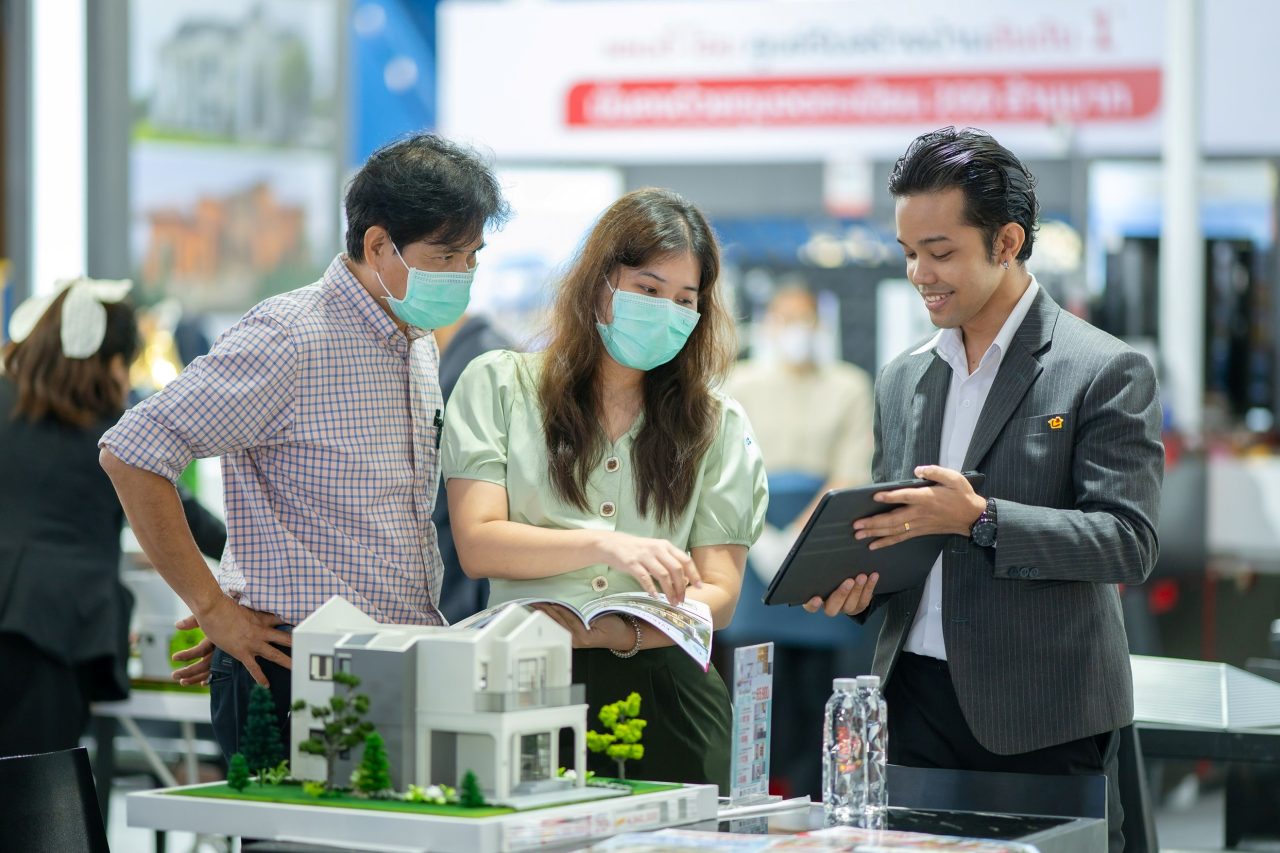 รับสร้างบ้าน และวัสดุ Expo