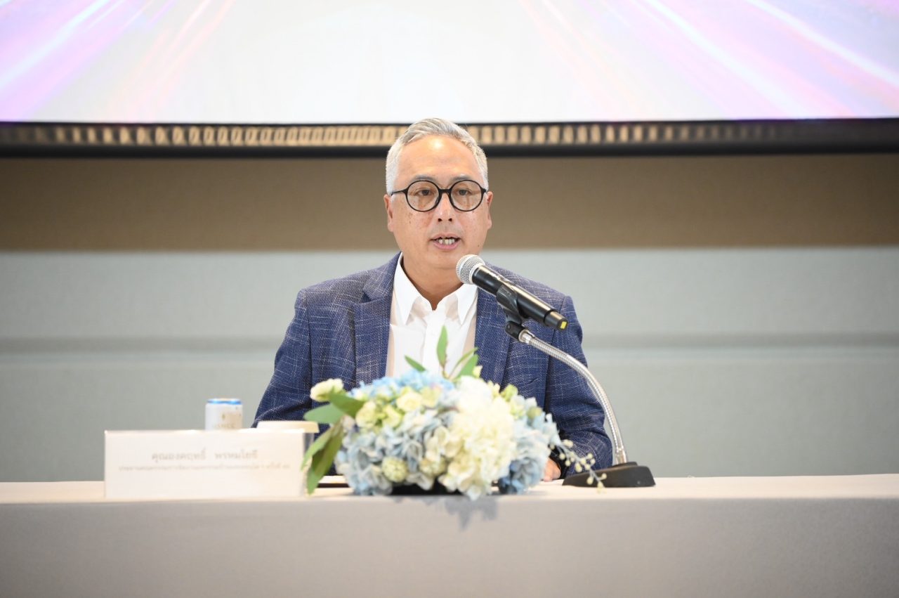 องคฤทธิ์ พรหมโยธี ประธานจัดงานมหกรรมบ้านและคอนโด ครั้งที่