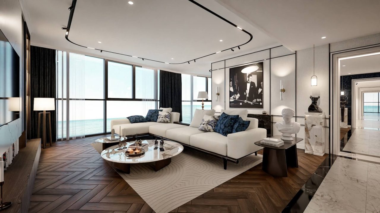 โครงการ Skypark Lucean SKY PENTHOUSE