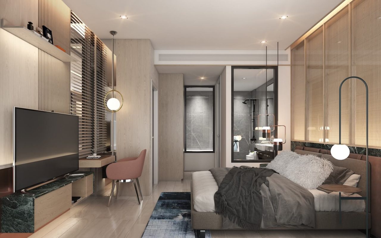 โครงการ Skypark Lucean two bedroom