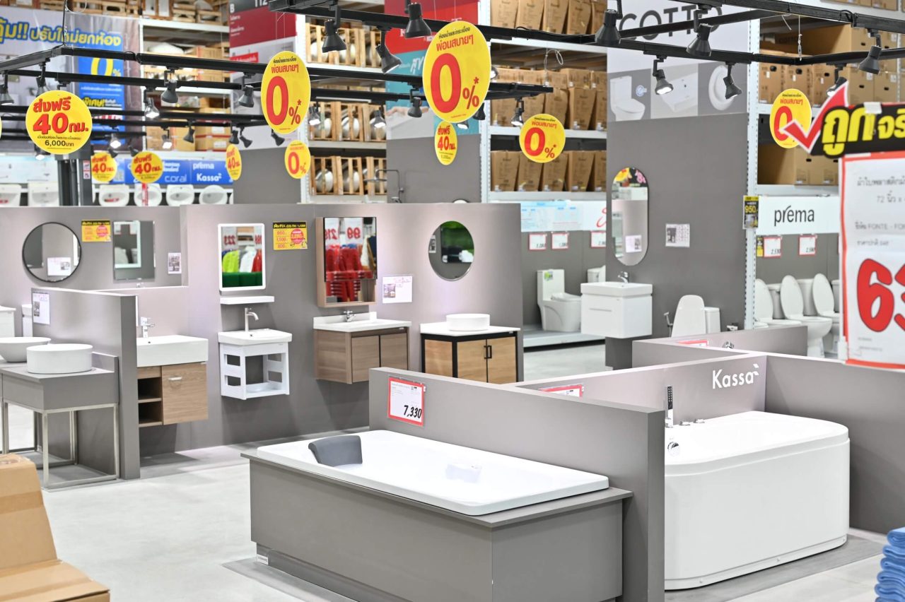 ลุยปักหมุด “ไทวัสดุ นครนายก”