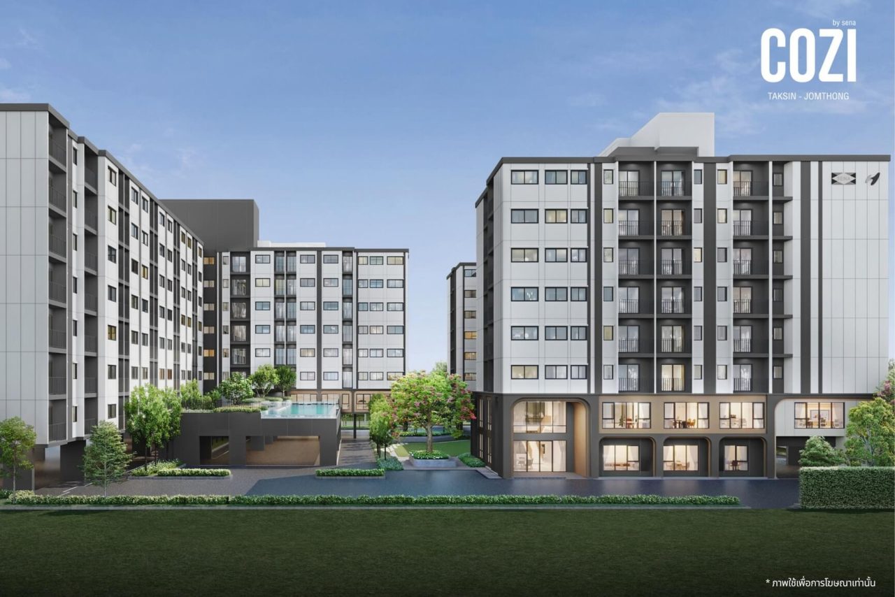 SENA โคซี่ ตากสิน – จอมทอง