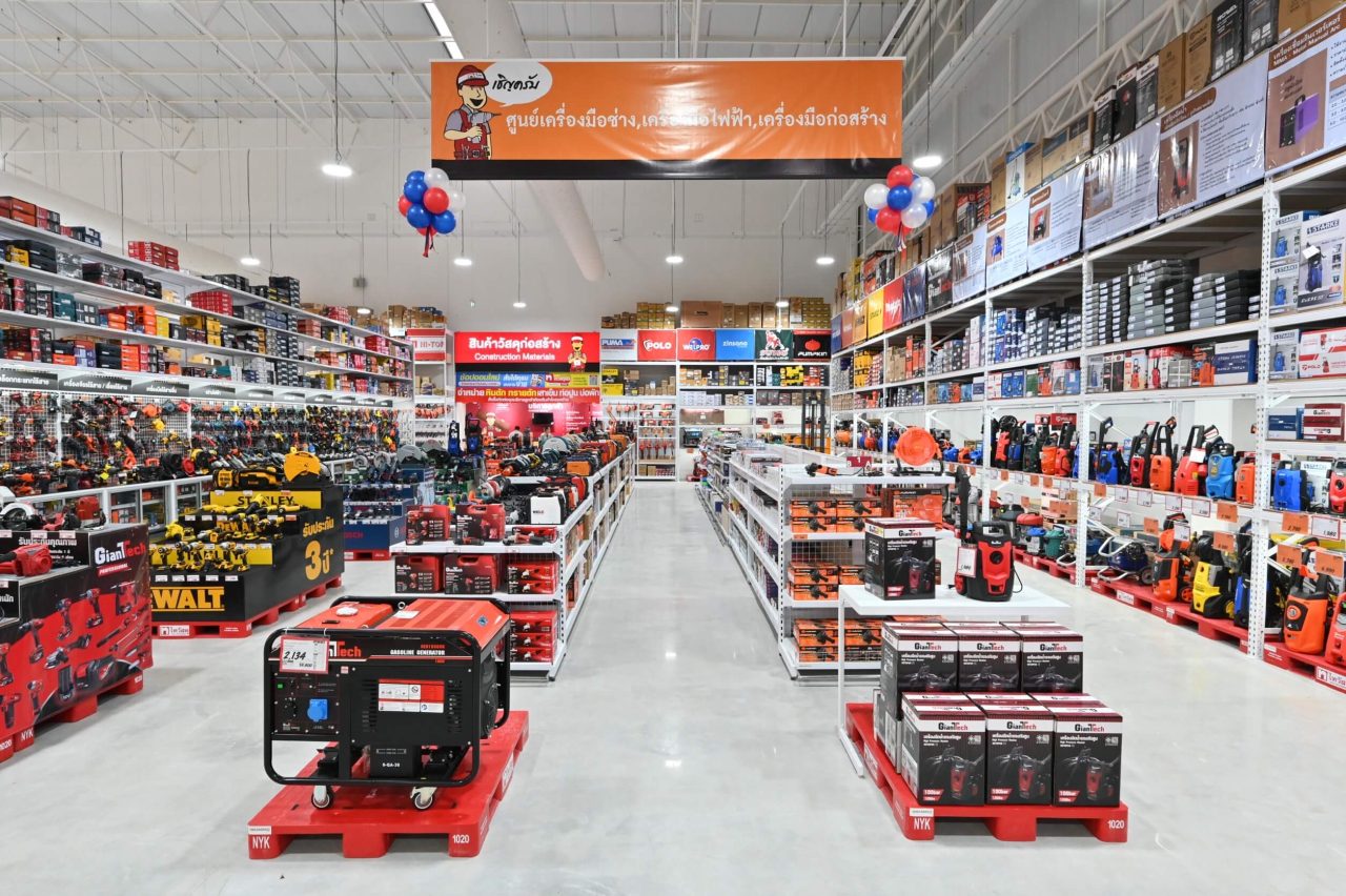 ลุยปักหมุด “ไทวัสดุ นครนายก”