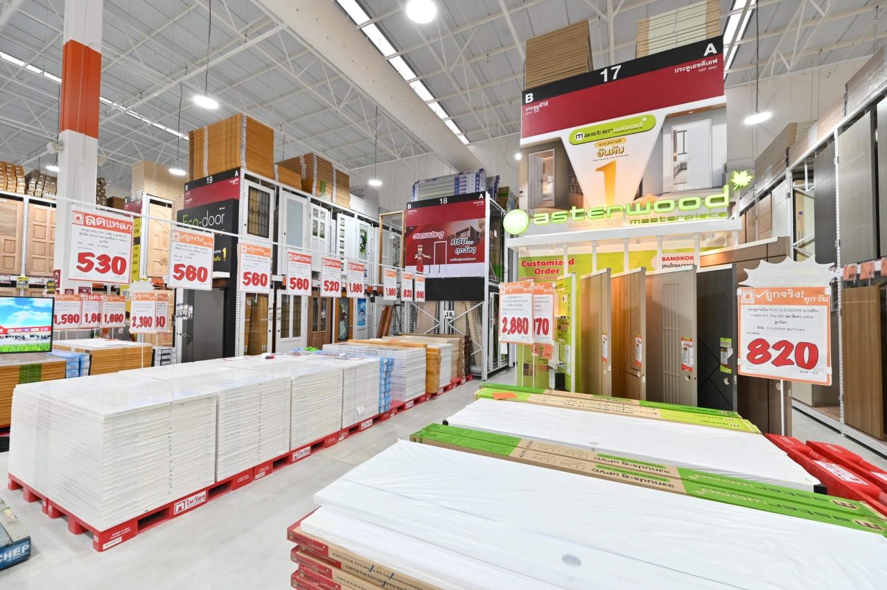 ลุยปักหมุด “ไทวัสดุ นครนายก”