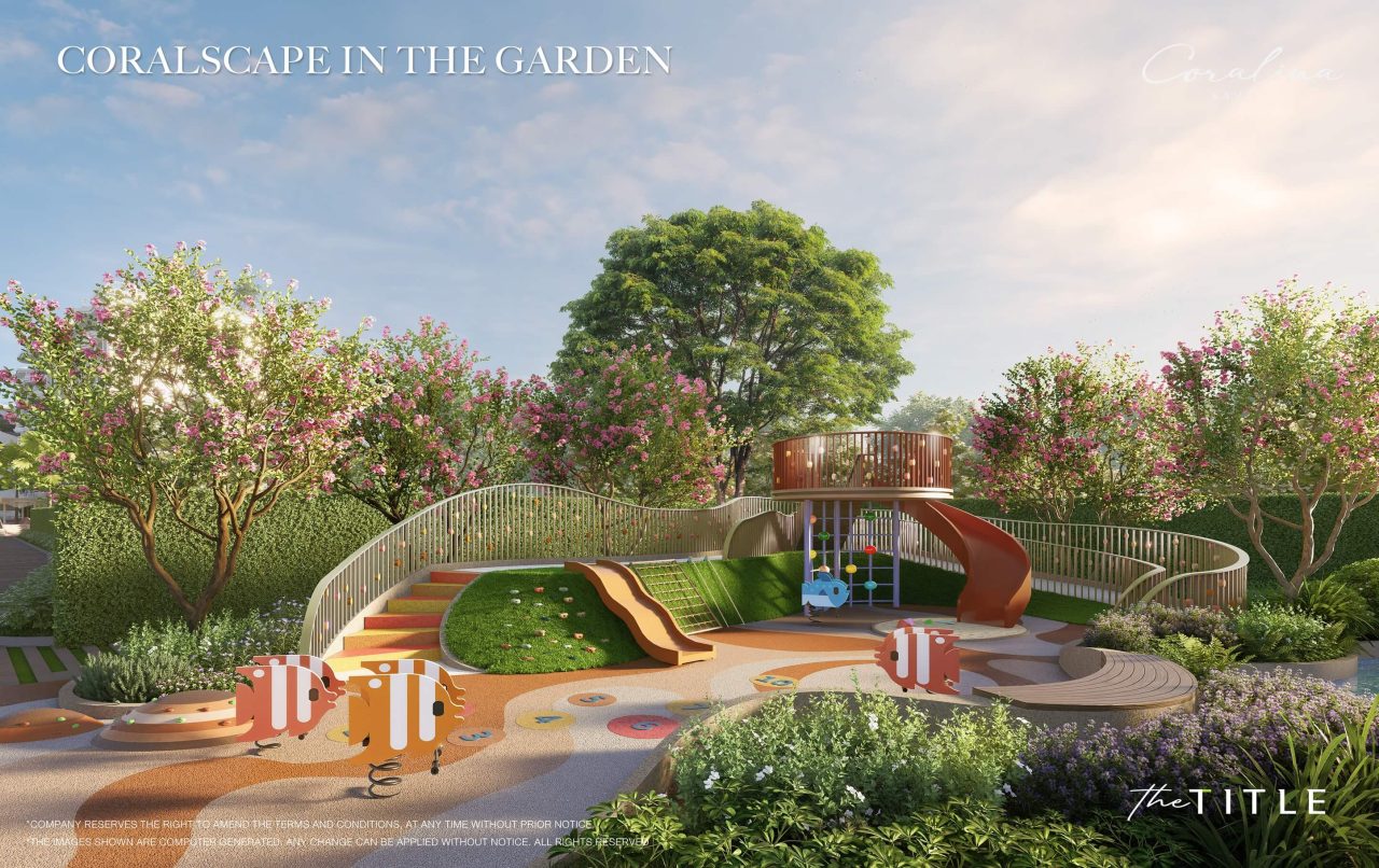 CORALSCAPE IN THE GARDEN