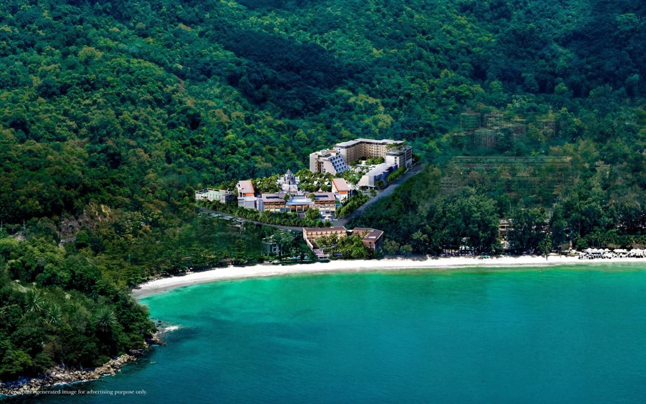 Hero shot The Residences at InterContinental Phuket Resort