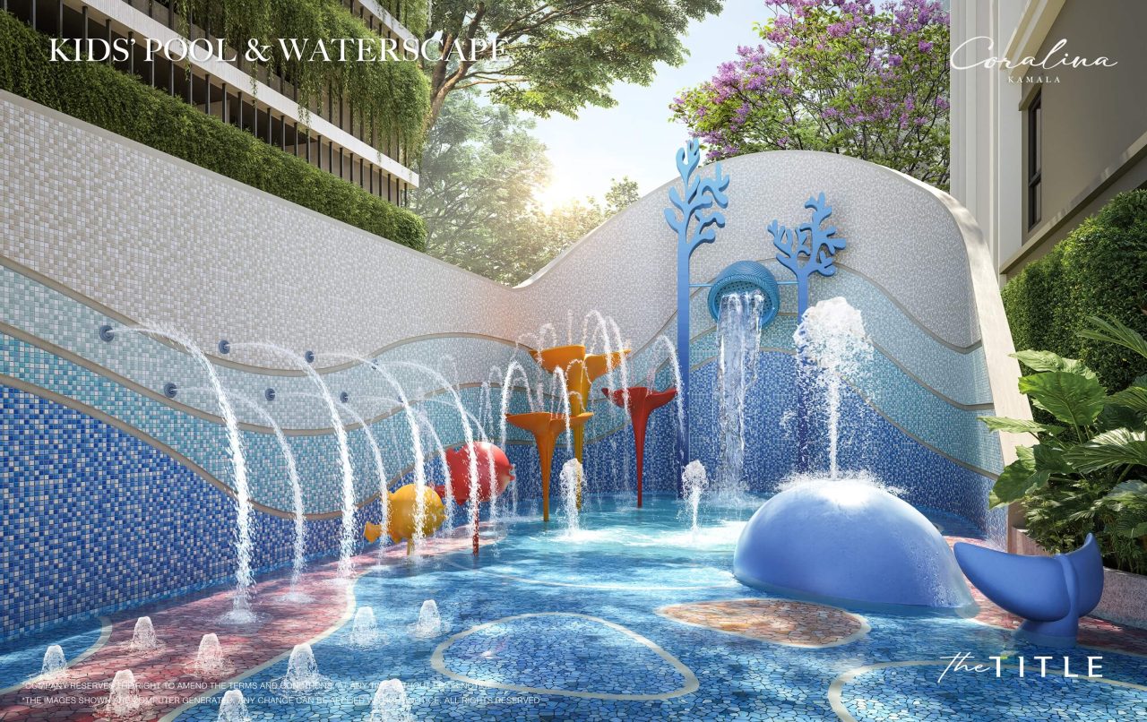 KIDS’ POOL & WATERSCAPE