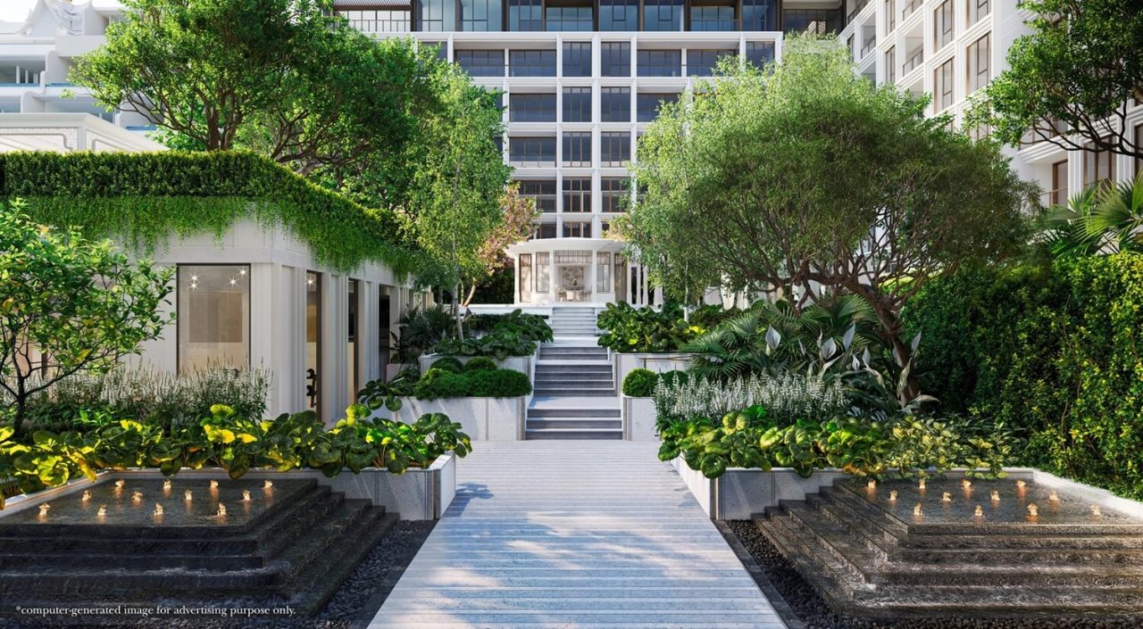 Paradise Garden Court The Residences at InterContinental Phuket Resort