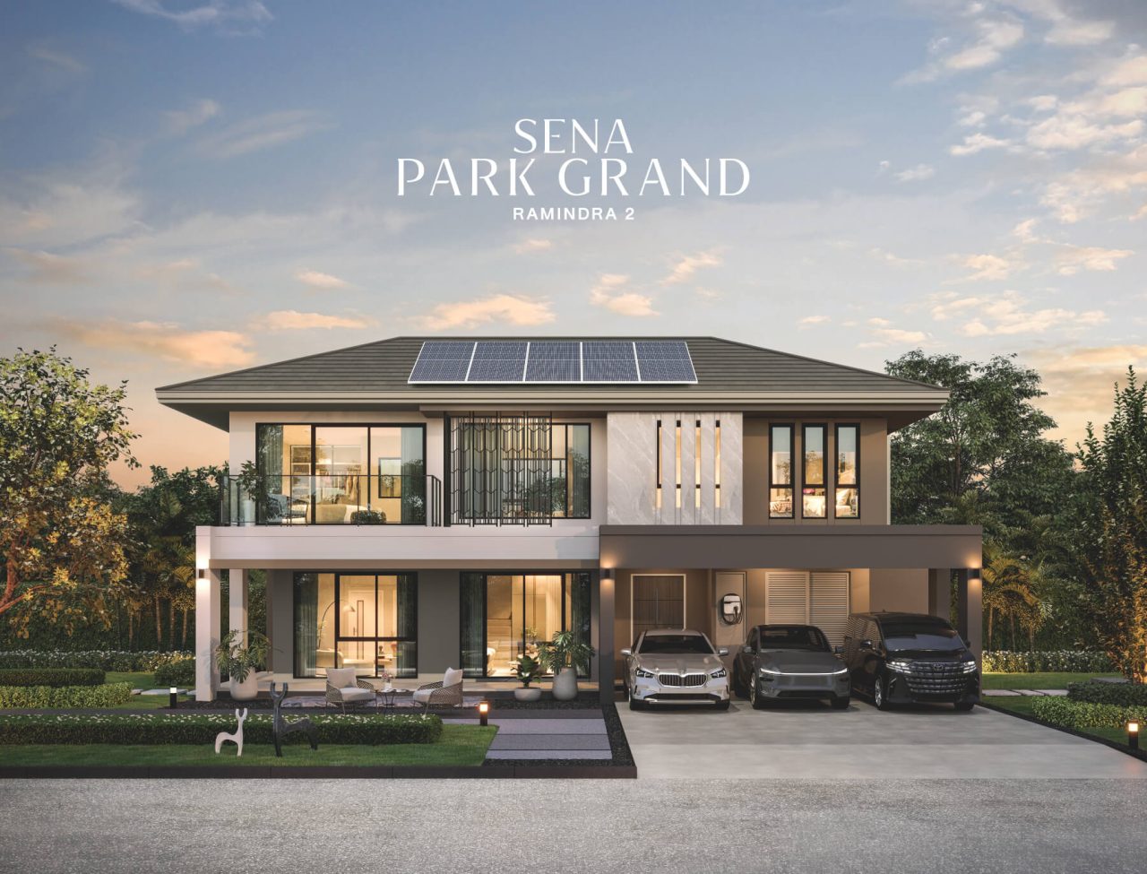SENA PARK GRAND RAMINDRA