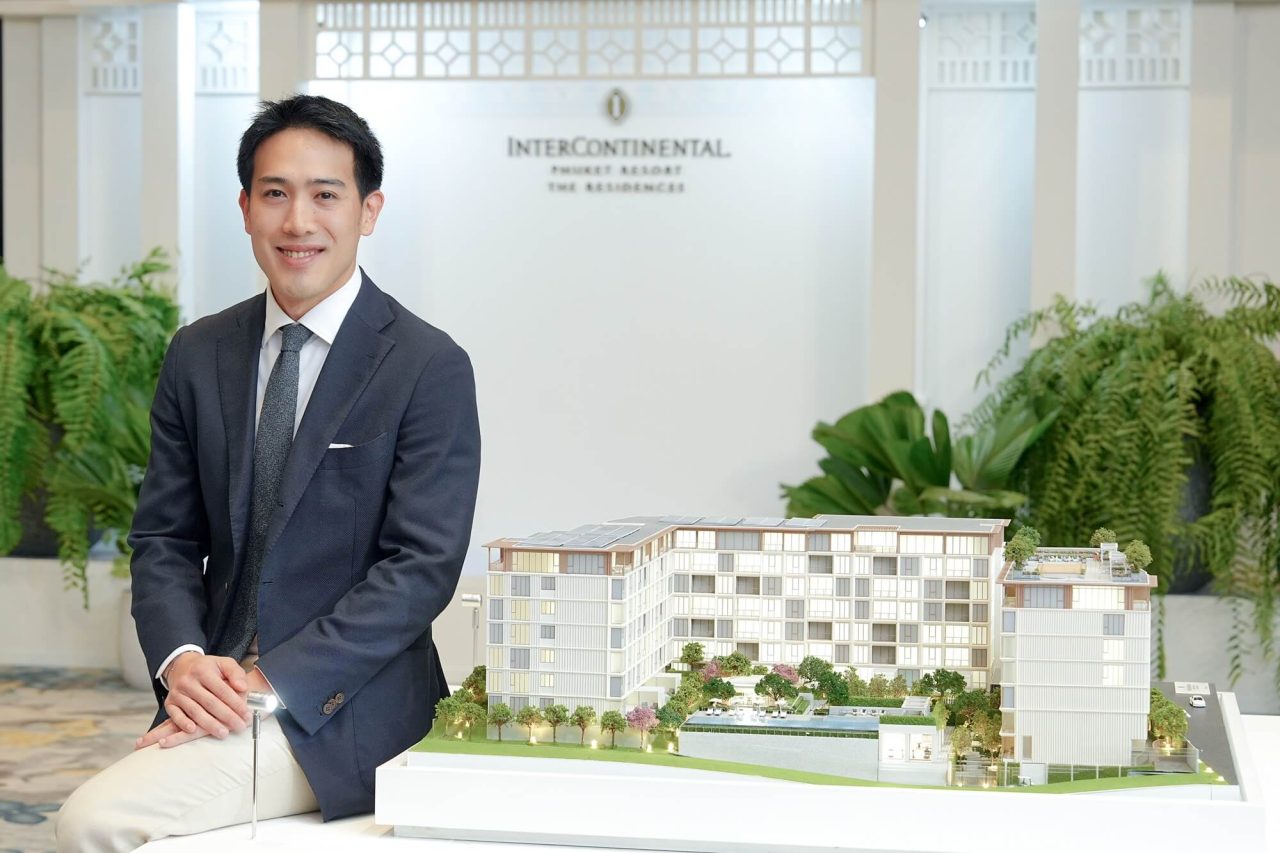 คุณพสุ ลิปตพัลลภ กรรมการบริหาร PROUD