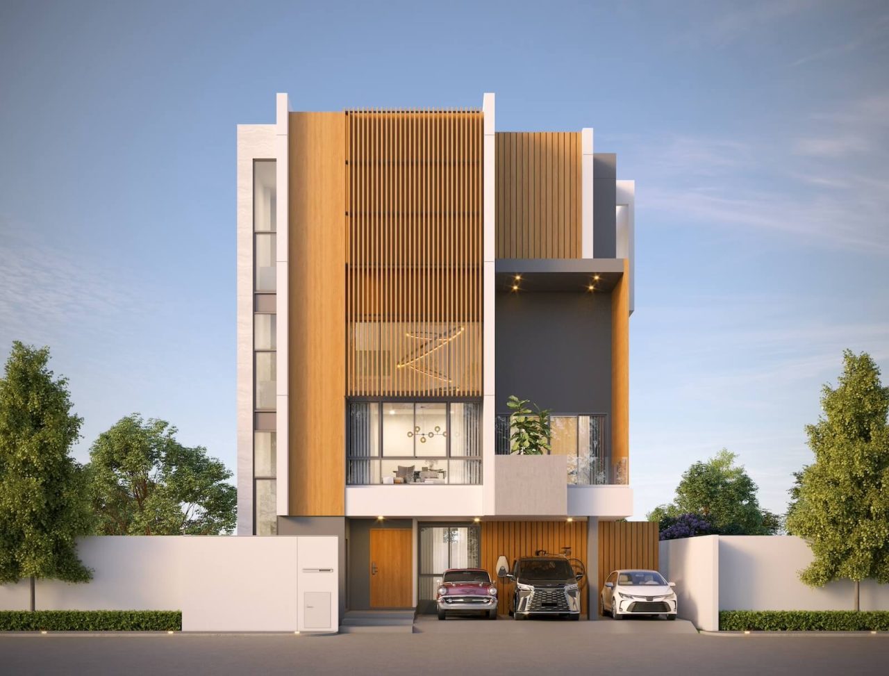 บ้านประเภท Cambridge type