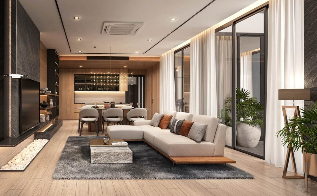 รูป Harvard Living and Dining