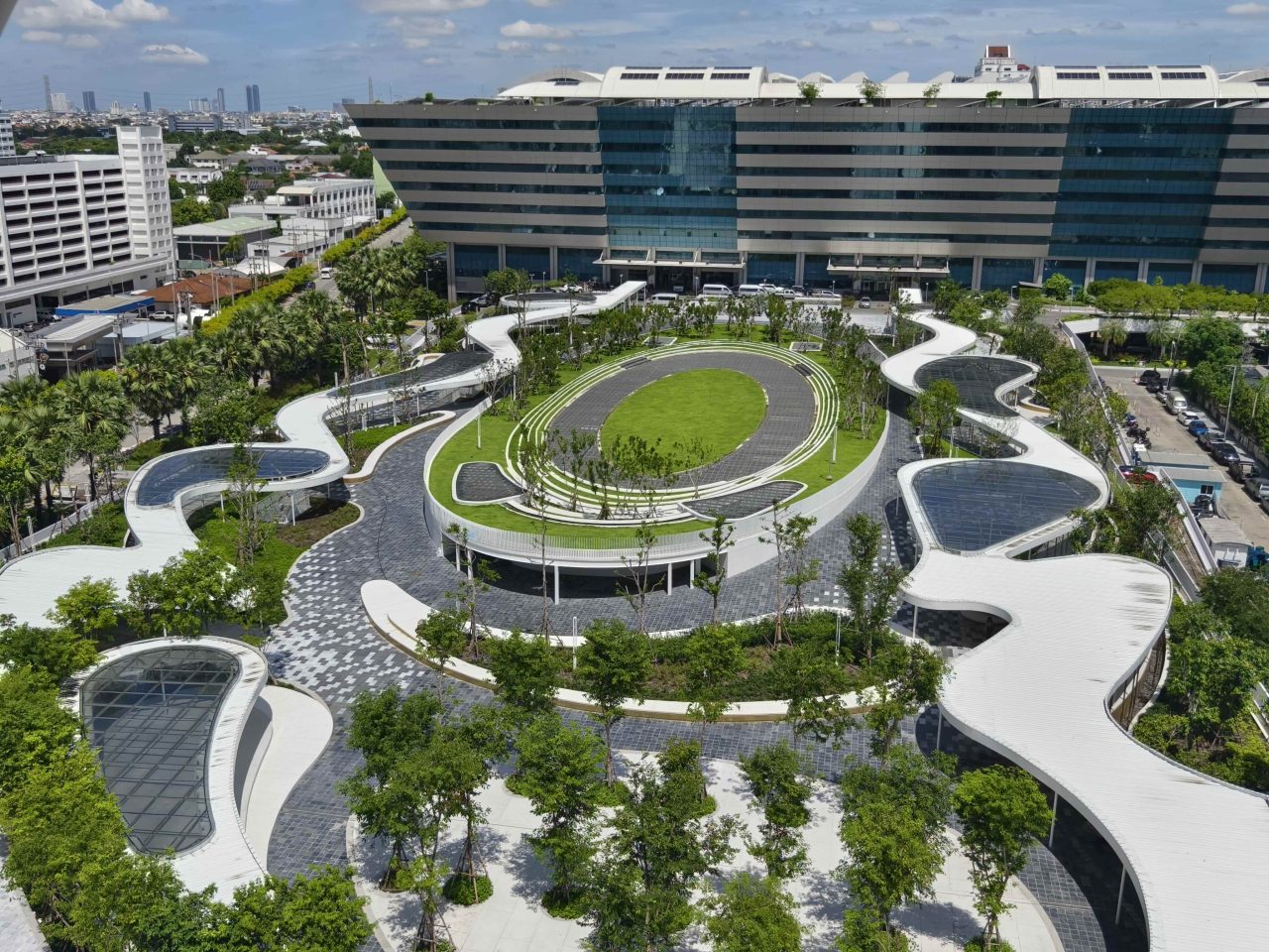 วิ่งชมสวน