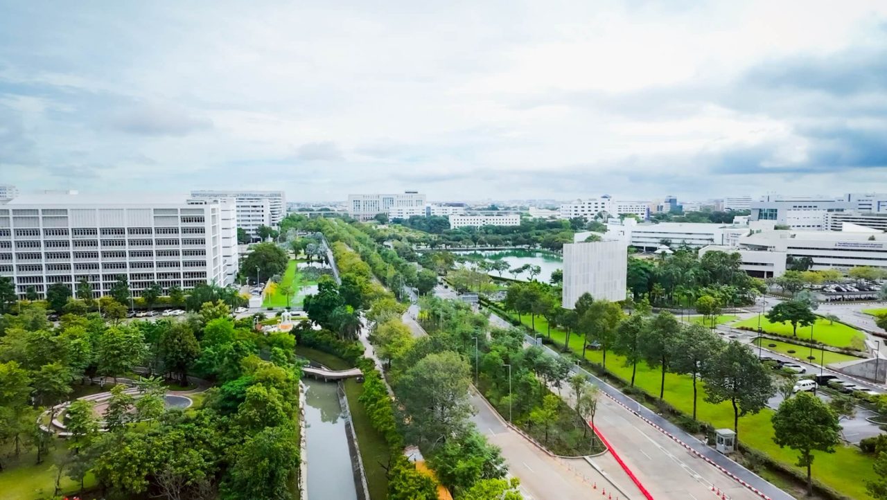 วิ่งชมสวน