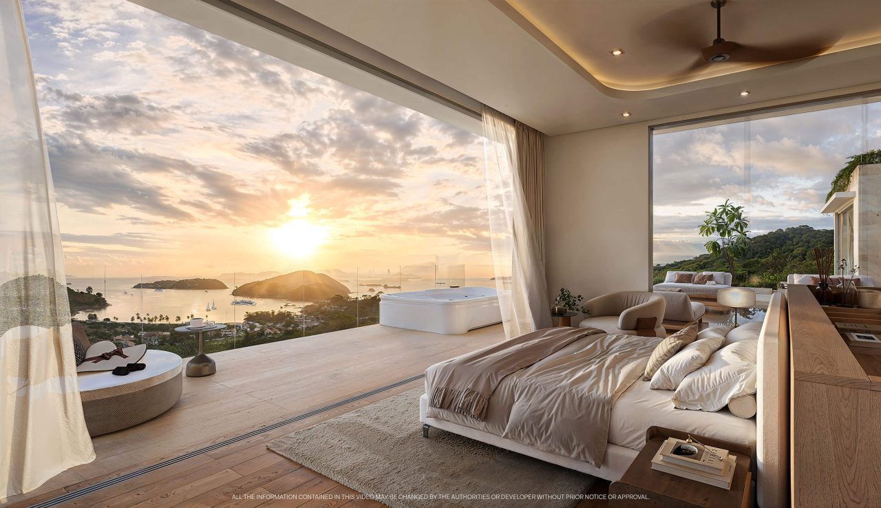 Garden Atlas Bedroom